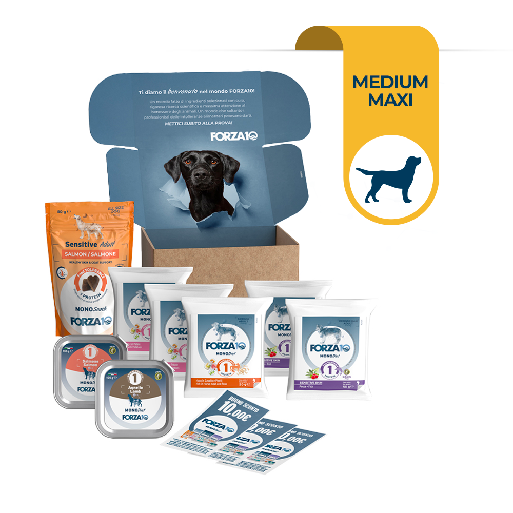 Kit Prova MONODiet - Medium/Maxi