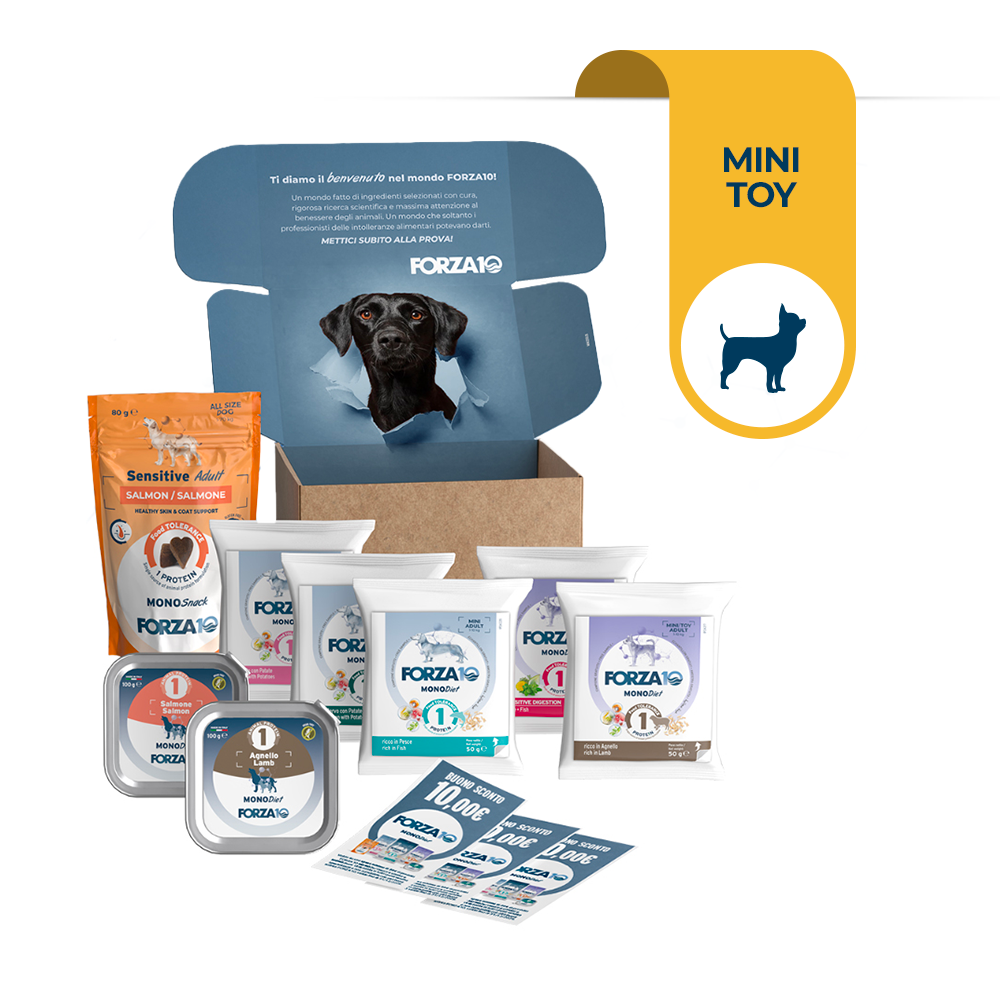 Kit Prova MONODiet - Mini/Toy